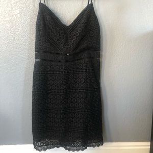 Abercrombie lace sundress NWT